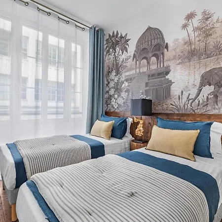 Apartment Taj Express Paris