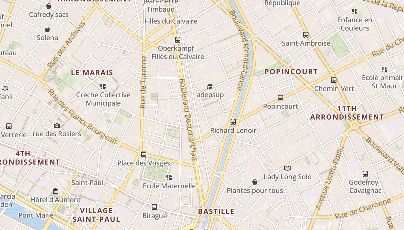 map